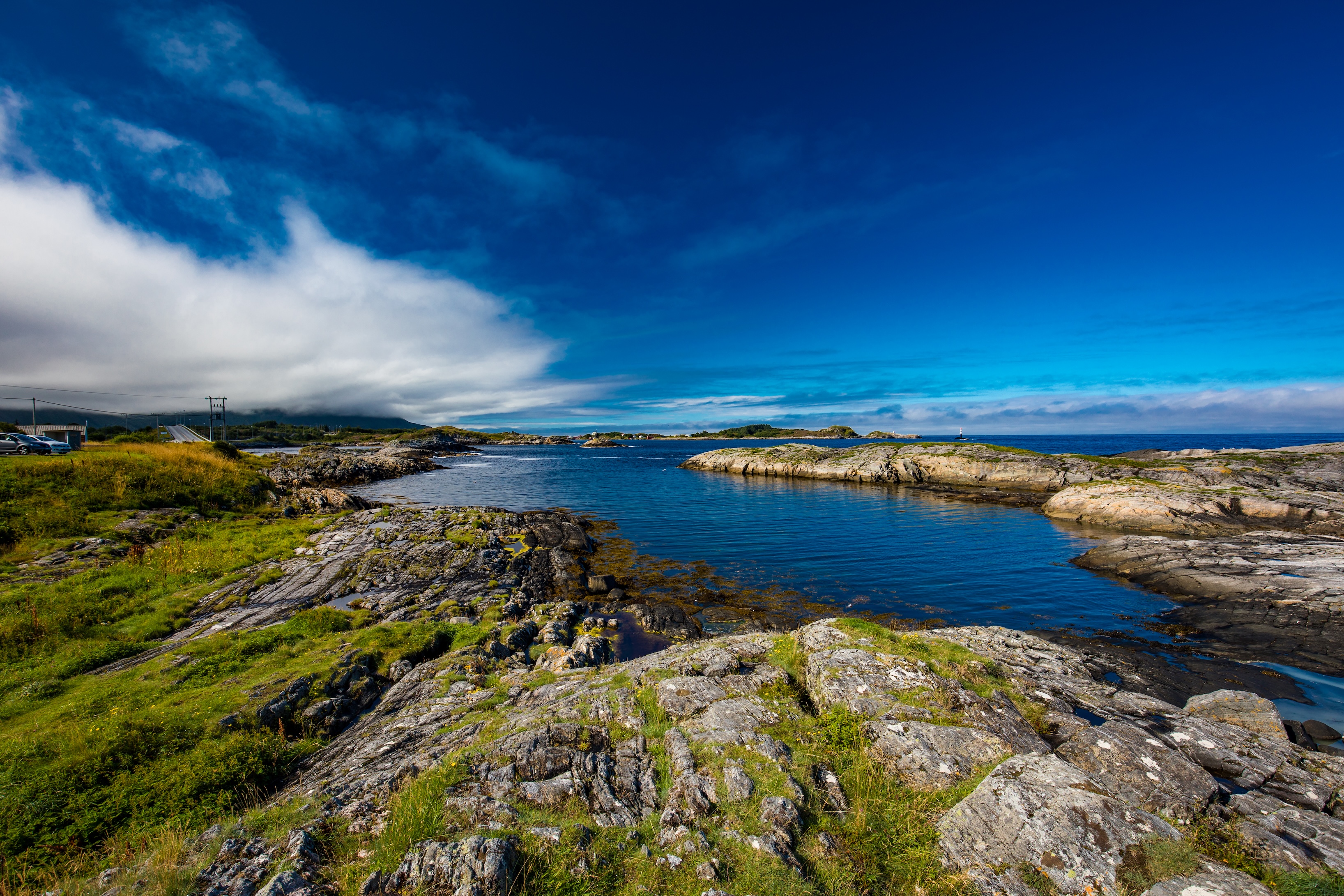 Atlantic Ocean Road -Atlanterhavsveien - Construction of the Century, Norway