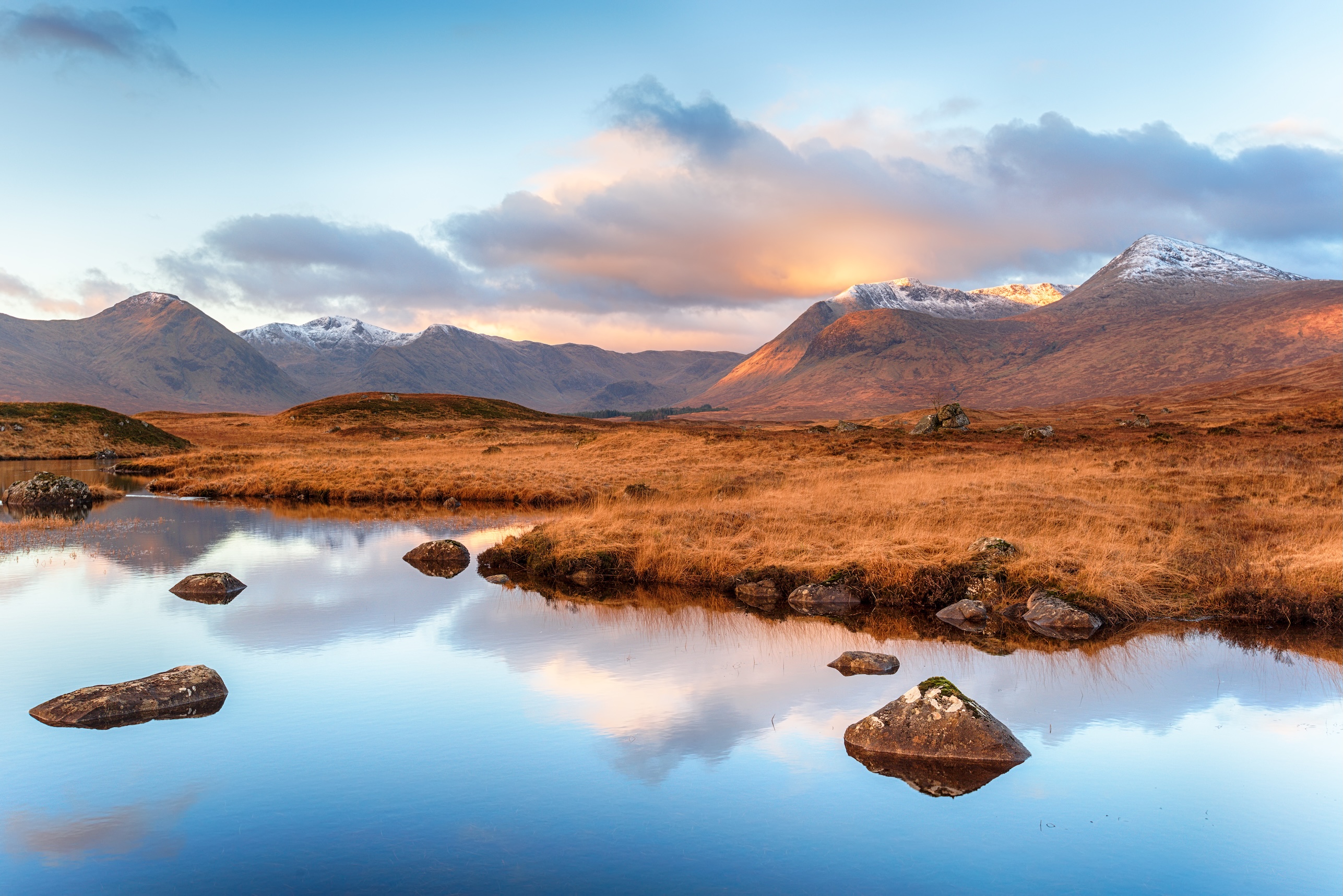 Landscape in Scotland