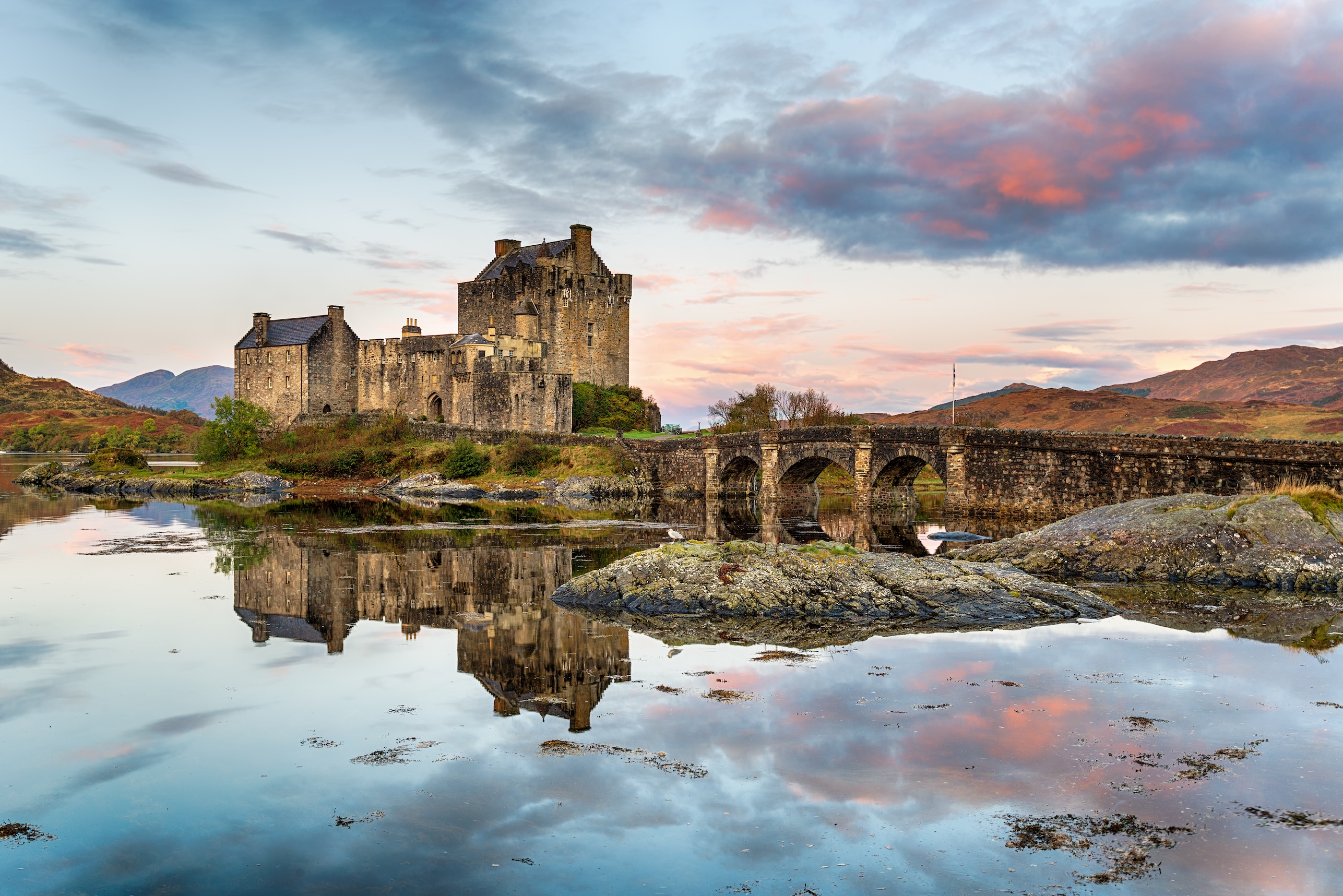 Scottish castle